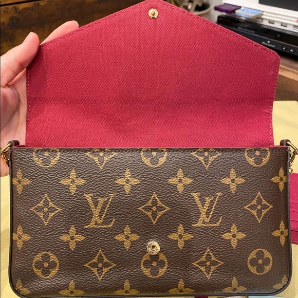 🌺 LV Pochette Felicie Monogram 🌺 - Picture 2 of 14